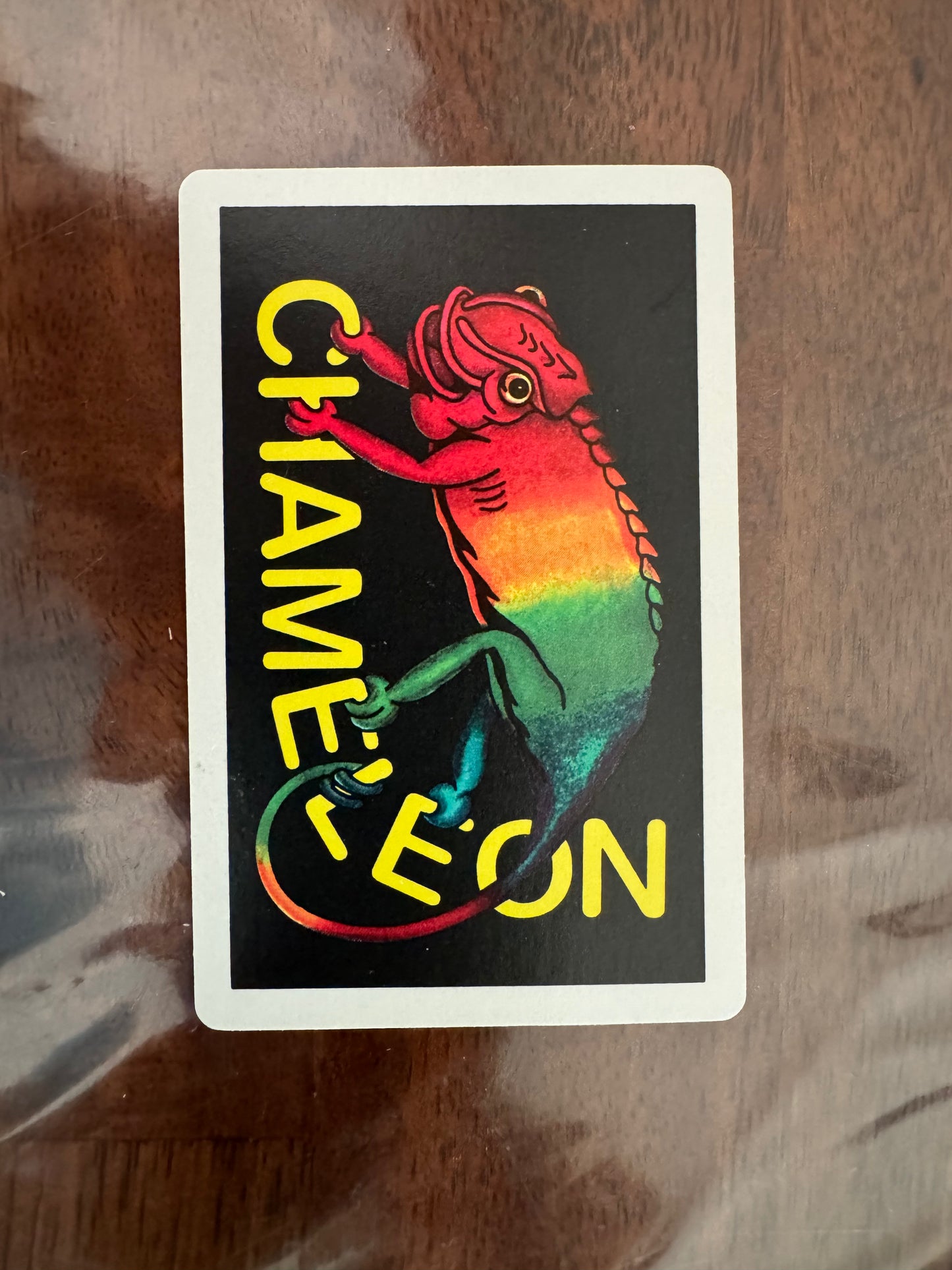 Chameleon Card Game