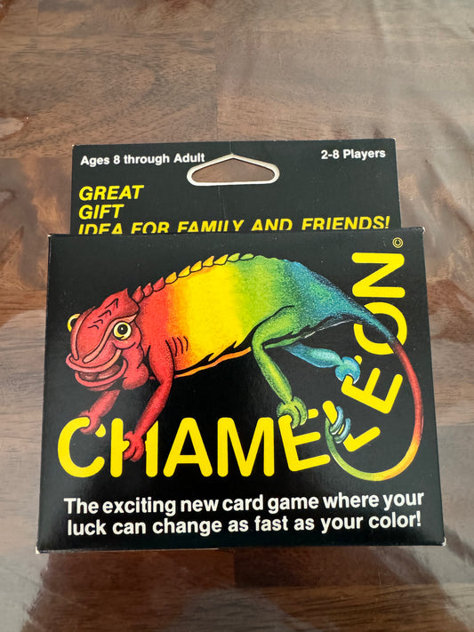 Chameleon Card Game